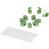 Esschert Design Leaf Plant Clips, Set of 10