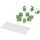 Esschert Design Leaf Plant Clips, Set of 10 - 1 set