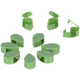 Esschert Design Juego de 10 Pinzas para Plantas - 1 set