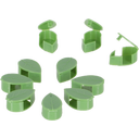 Clip per Piante a Forma di Foglia - Set di 10 Pezzi - 1 set