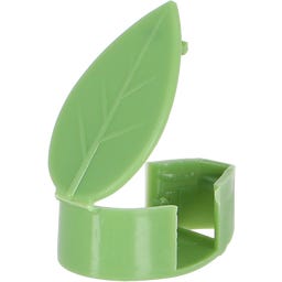 Clip per Piante a Forma di Foglia - Set di 10 Pezzi - 1 set