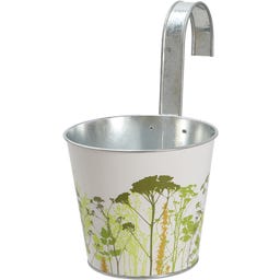 Esschert Design Kräuter-Blumentopf mit Haken - 1 Stk