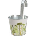 Esschert Design Kräuter-Blumentopf mit Haken - 1 Stk