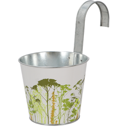 Esschert Design Pot à Herbes avec Crochet - 1 pcs