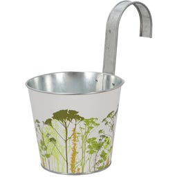 Esschert Design Kräuter-Blumentopf mit Haken - 1 Stk