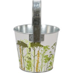 Esschert Design Kräuter-Blumentopf mit Haken - 1 Stk