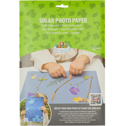 Esschert Design Solar- Fotopapier - A4 Set/6