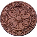 Esschert Design Lastra - Motivo Floreale - 1 pz.