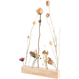 Esschert Design Support en Bois pour Fleurs et Herbes - L