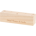 Esschert Design Flower & Herb Wooden Stand - M