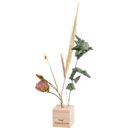 Esschert Design Houten Bloemen- & Kruidenstandaard  - S