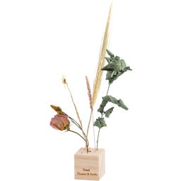 Esschert Design Flower & Herb Wooden Stand - S