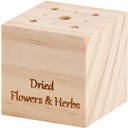 Esschert Design Houten Bloemen- & Kruidenstandaard  - S