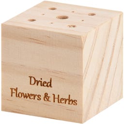 Esschert Design Blumen & Kräuter Ständer Holz - S