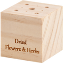 Esschert Design Blumen & Kräuter Ständer Holz - S