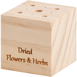 Esschert Design Blumen & Kräuter Ständer Holz - S