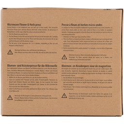 Esschert Design Magnetron Bloemen- en Kruidenpers