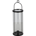 Esschert Design Windlicht mit Kerzenhalter