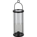 Esschert Design Windlicht mit Kerzenhalter