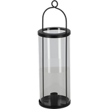 Esschert Design Windlicht mit Kerzenhalter