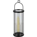 Esschert Design Windlicht mit Kerzenhalter