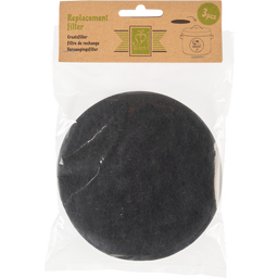Set de 3 Filtros de Repuesto para Compostador