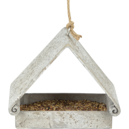 Esschert Design Futterhaus dreieckig - Aged Resin
