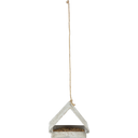 Esschert Design Futterhaus dreieckig - Aged Resin