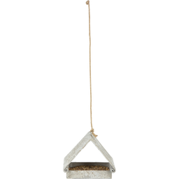 Esschert Design Trikotna krmilnica - Aged Resin