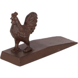 Esschert Design Door Wedge - Rooster