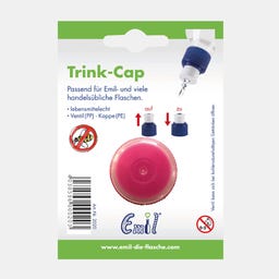 Emil – die Flasche® Drinking Cap, blister pack - Pink