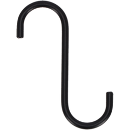 Esschert Design Gancio a S Nero - 10 cm