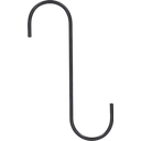 Esschert Design S Haken schwarz - 20 cm