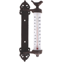 Esschert Design Wandthermometer Vogel - 1 Stk