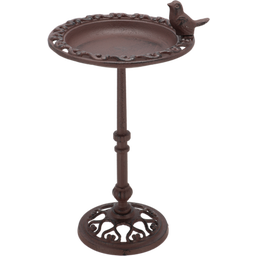 Esschert Design Abbeveratoio per Uccelli su Piedistallo - 1 pz.
