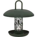 Esschert Design Recyceltes Futtersilo mit Schale - 1 Stk