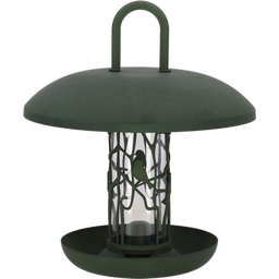 Esschert Design Silo per Mangime per Uccelli con Piatto - 1 pz.