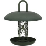 Esschert Design Recyceltes Meisenkn&ouml;delsilo mit Schale