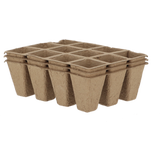 Esschert Design Grow Pot Tray, Set of 3, S