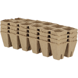 Esschert Design Vassoio per Semina - 4 Scomparti L - 1 set