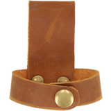 Esschert Design Nötläder Bälteshållare för Handskar