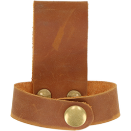 Esschert Design Portaguanti per Cintura in Pelle Bovina - 1 pz.