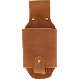 Esschert Design Rindsleder Gürtel-Flaschenhalter - 1 Stk
