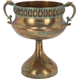 Esschert Design Aged Metal Vase