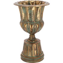 Esschert Design Aged Metal vaza - 45 cm