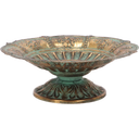 Esschert Design Aged Metal ptičja kopel - S