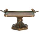 Esschert Design Aged Metal Vogeltränke - M