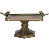 Esschert Design Aged Metal Vogeltr&auml;nke