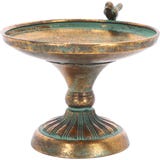 Esschert Design Wanienka, poidło dla ptak&oacute;w Aged Metal