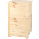Esschert Design Worm Composter - Natural